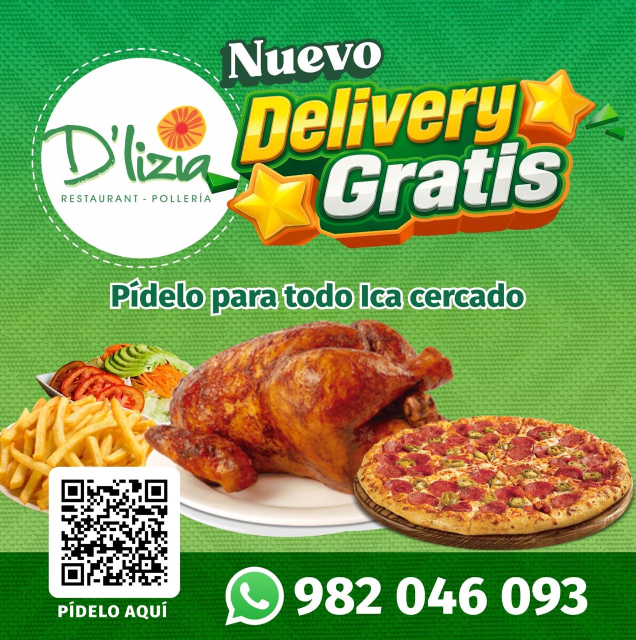 Delizia - Delivery
